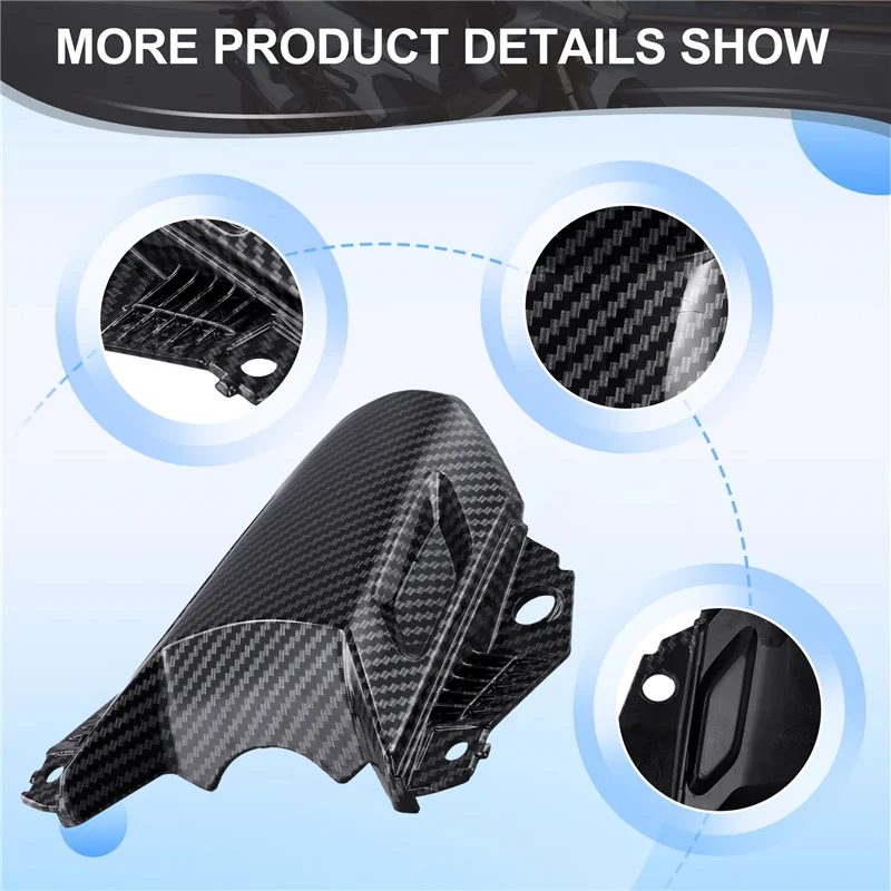 High Quality Motorcycle Front Section Fairing Headlight Shroud Cover Front Upper Nose Hood For MT-07 MT07 FZ07 FZ-07 18-2
High Quality Motorcycle Front Section Fairing Headlight Shroud Cover Front Upper Nose Hood For MT-07 MT07 FZ07 FZ-07 18-2