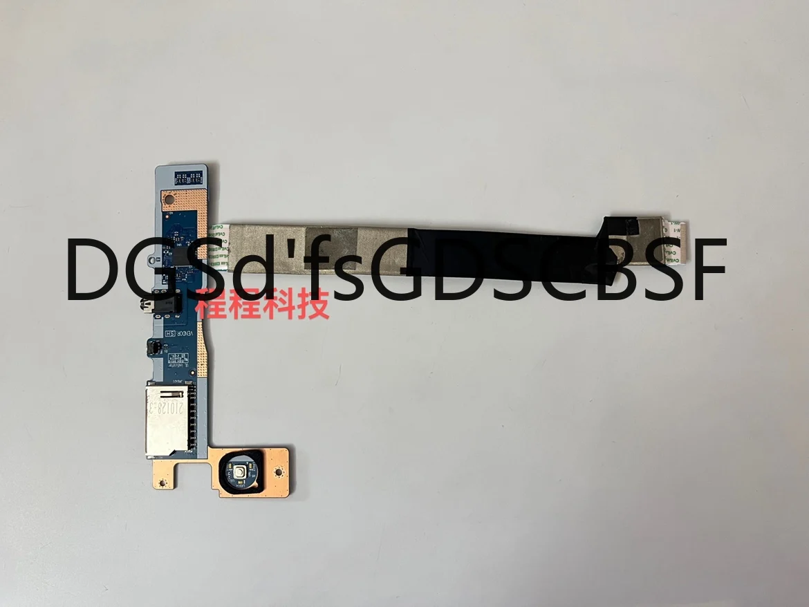 FOR Lenovo Ideapad 3 17IIL05 GS752 NS-C783 NBX0001SE00 Audio Media Board Cable Strip
FOR Lenovo Ideapad 3 17IIL05 GS752 NS-C783 NBX0001SE00 Audio Media Board Cable Strip