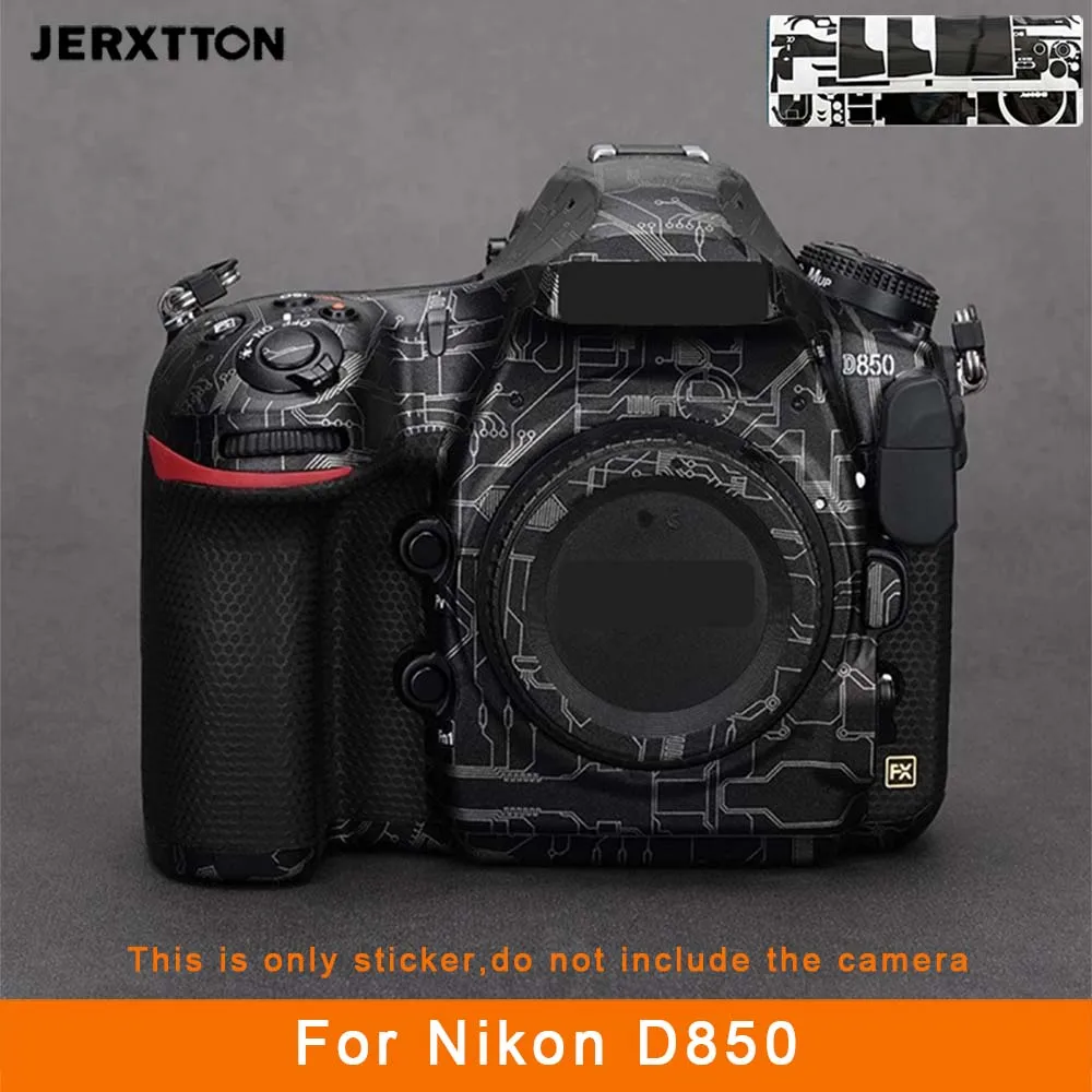 D850 Premium Camera Premium Sticker Protective Film Anti-Scratch Skin for Nikon D850 Decals Accessories
D850 Premium Camera Premium Sticker Protective Film Anti-Scratch Skin for Nikon D850 Decals Accessories