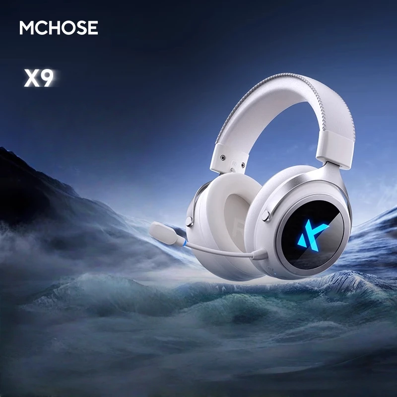 Mchose X9 Wireless Headset Gaming Bluetooth 2.4g Esports Triple Mode 7.1 For Desktop Computer Portable Audio Video Equipment
Mchose X9 Wireless Headset Gaming Bluetooth 2.4g Esports Triple Mode 7.1 For Desktop Computer Portable Audio Video Equipment