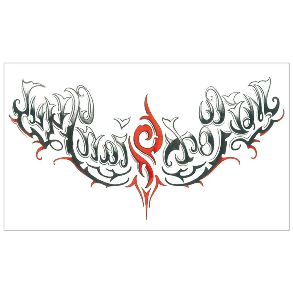 Dragon Temporary Tattoo Stickers Semi-Permanent Long Lasting Dragon Head Stickers Cool Anti Sweat Dragon Head Chest Stickers
Dragon Temporary Tattoo Stickers Semi-Permanent Long Lasting Dragon Head Stickers Cool Anti Sweat Dragon Head Chest Stickers
