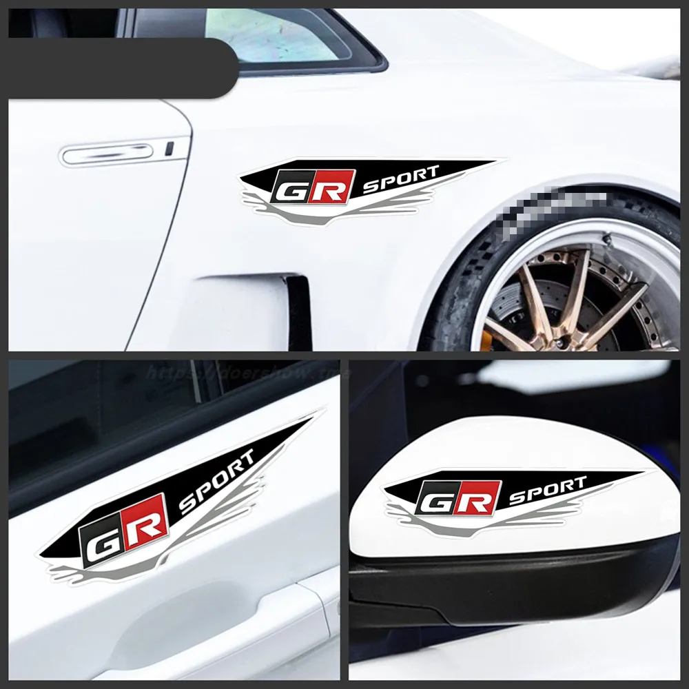 Car Stickers GR SPORT Reflective Scratch Decal Marks Headlight Bumper Accessories for Corolla RAV4 Pajero Lancer
Car Stickers GR SPORT Reflective Scratch Decal Marks Headlight Bumper Accessories for Corolla RAV4 Pajero Lancer