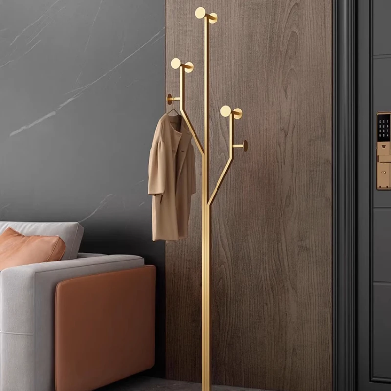 Italian coat rack floor-to-ceiling bedroom household light luxury coat rack hanging hanger bedroom clothes artifact
Italian coat rack floor-to-ceiling bedroom household light luxury coat rack hanging hanger bedroom clothes artifact