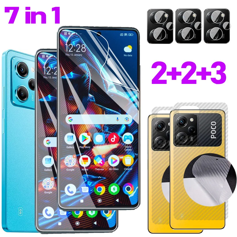 Гидрогелевая пленка для Poco F4. PocoF4 Защитная пленка для экрана Xiaomi Poco X4 X3 M4 M3 Pro 5G пленка поко Ф4 Ф3 x3 м3 м4 про
Гидрогелевая пленка для Poco F4. PocoF4 Защитная пленка для экрана Xiaomi Poco X4 X3 M4 M3 Pro 5G пленка поко Ф4 Ф3 x3 м3 м4 про