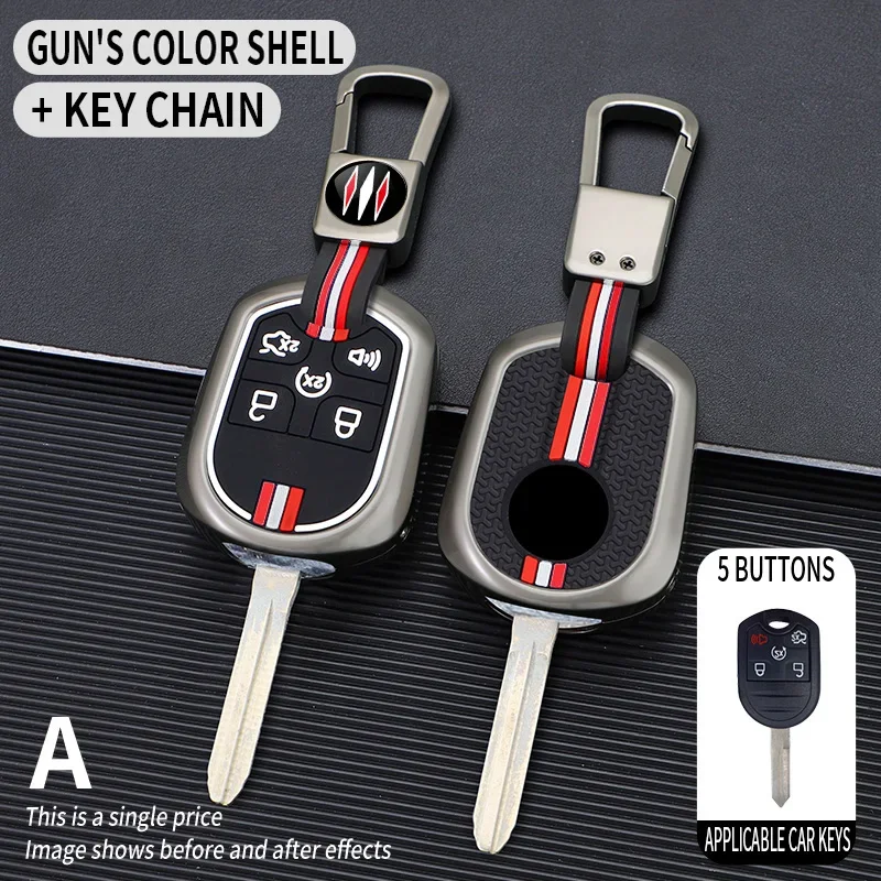 5 Bottons Metal Car Key Cover Fob Case Shell for Ford Taurus X Escape for Mustang Expedition Edge Explorer Focus Accessories
5 Bottons Metal Car Key Cover Fob Case Shell for Ford Taurus X Escape for Mustang Expedition Edge Explorer Focus Accessories