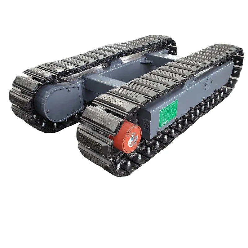 Мини-маленькая резиновая ходовая часть 500 кг 600 кг 800 кг 1 т 2 т для небольшого загрузочного транспортного оборудования гусеничное шасси
Мини-маленькая резиновая ходовая часть 500 кг 600 кг 800 кг 1 т 2 т для небольшого загрузочного транспортного оборудования гусеничное шасси