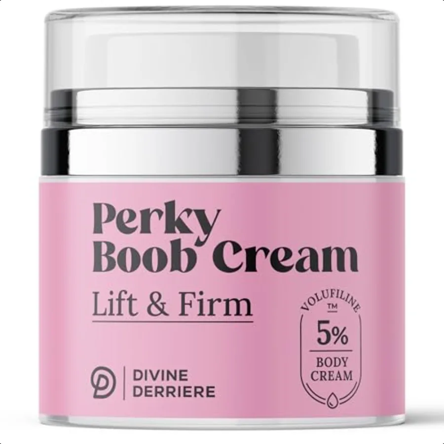 Divine Derriere Perky Body Cream Lift Firm Skin Tightening Cream for Body Moisturizing Chest Firming Cream with Volufiline Help
Divine Derriere Perky Body Cream Lift Firm Skin Tightening Cream for Body Moisturizing Chest Firming Cream with Volufiline Help