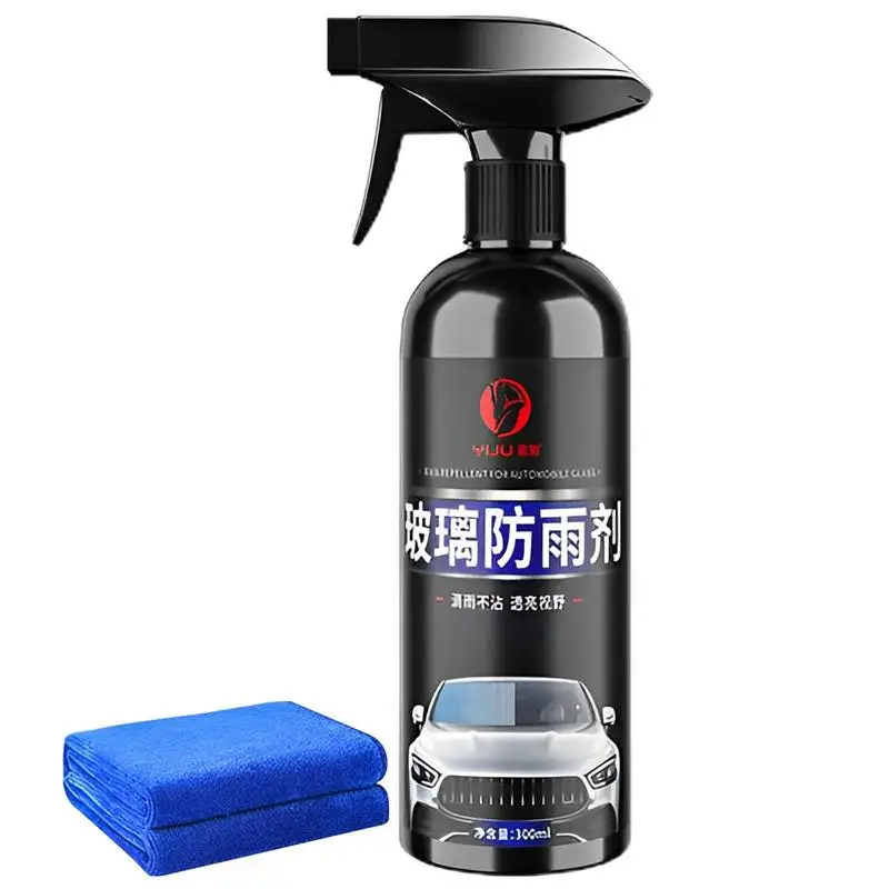 Car Window Glass Film Anti Fog Coating Agent Water Repellent Rainproof Spray With Towel For Auto Windshield Rearview Mirror
Car Window Glass Film Anti Fog Coating Agent Water Repellent Rainproof Spray With Towel For Auto Windshield Rearview Mirror