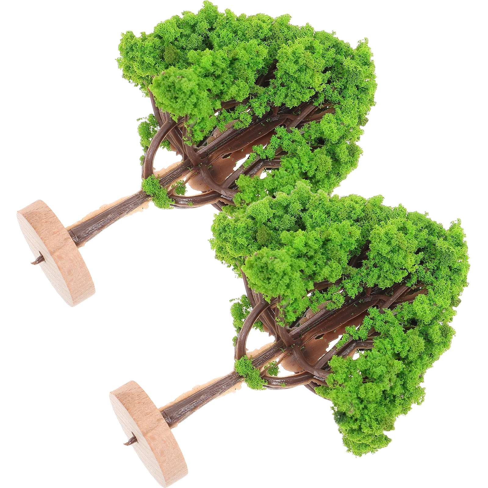 2pcs Miniature Landscape Trees Realistic Shape Desk Living Room Decorations Plastic Toys Sand Table Holiday Party Christmas
2pcs Miniature Landscape Trees Realistic Shape Desk Living Room Decorations Plastic Toys Sand Table Holiday Party Christmas
