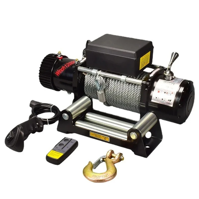 Electric winch 12v vehicle small crane 24v electric hoist hoist off-road vehicle traction self-rescue trailer winch
Electric winch 12v vehicle small crane 24v electric hoist hoist off-road vehicle traction self-rescue trailer winch