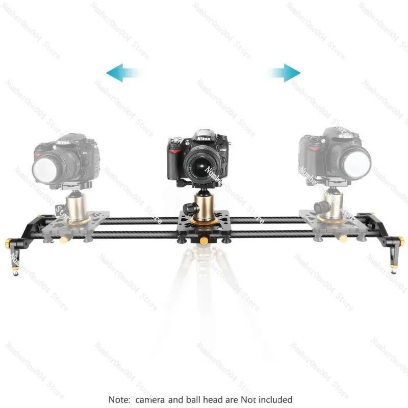 39.4 inches/100 cm Carbon Fiber came Track Slider Video Stabilizer Rail with 6 Bearings for //came DV Video
39.4 inches/100 cm Carbon Fiber came Track Slider Video Stabilizer Rail with 6 Bearings for //came DV Video