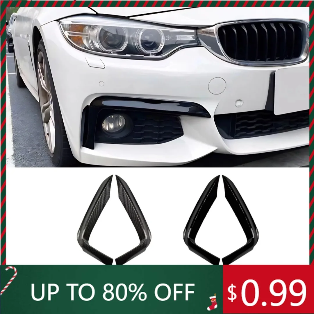 Front Bumper Lip Splitter Spoiler Fog Lamp eyebrow Eyelid For BMW 4 Series F32 F33 F36 2013-2020 Tuning Acces Interior Stickers
Front Bumper Lip Splitter Spoiler Fog Lamp eyebrow Eyelid For BMW 4 Series F32 F33 F36 2013-2020 Tuning Acces Interior Stickers