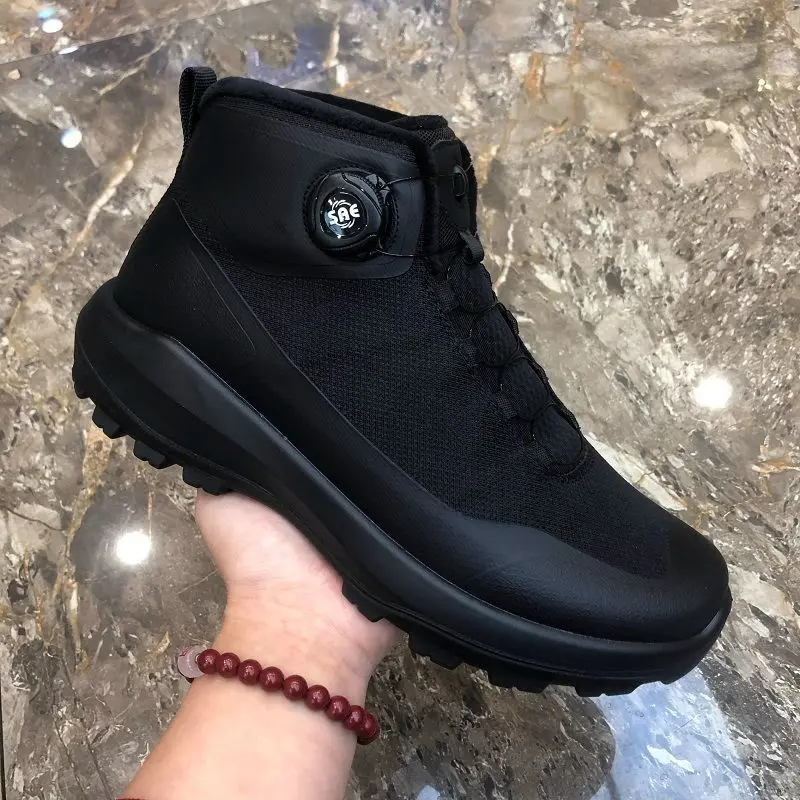 Fall 2026 Men's British Style Sporty Casual Shoes Slip-On Thick Bottom High-Top Lazy Outdoor Shoes round Toe Color
Fall 2026 Men's British Style Sporty Casual Shoes Slip-On Thick Bottom High-Top Lazy Outdoor Shoes round Toe Color