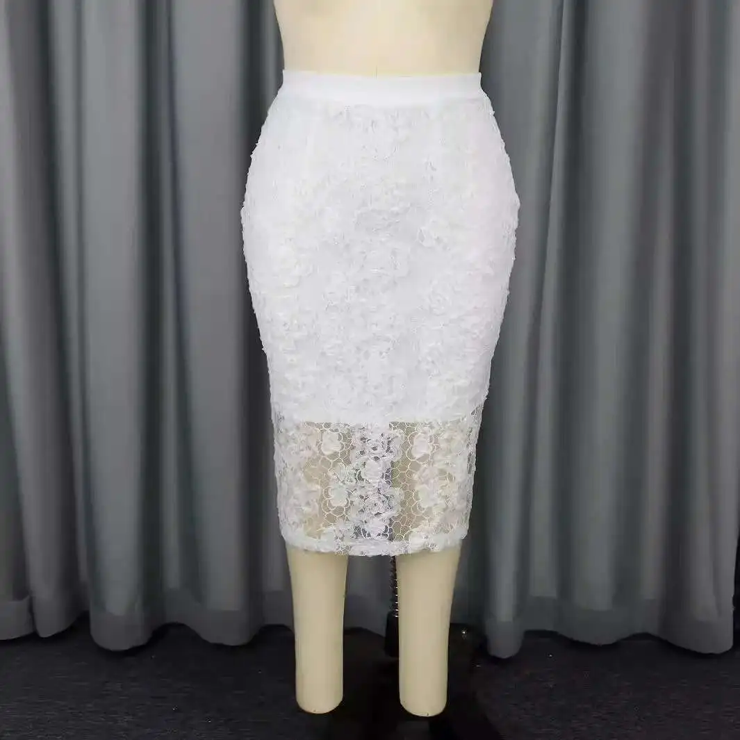 AM040311 solid color versatile women's half skirt sexy lace half skirt plus size skirts
AM040311 solid color versatile women's half skirt sexy lace half skirt plus size skirts