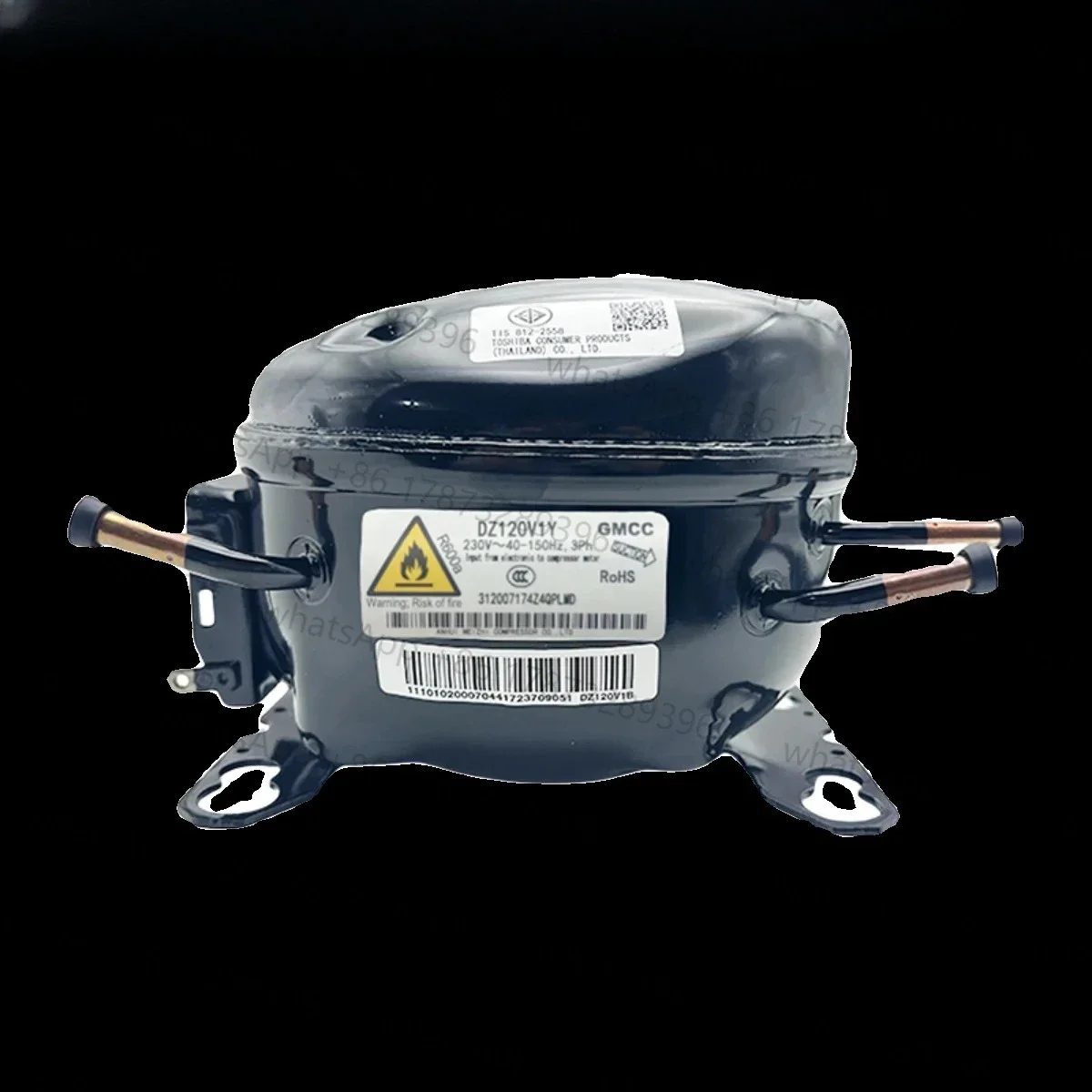 Refrigerator variable frequency compressor DZ120V1Z DZ75V1A DZ100V1E DZ90V1Z
Refrigerator variable frequency compressor DZ120V1Z DZ75V1A DZ100V1E DZ90V1Z