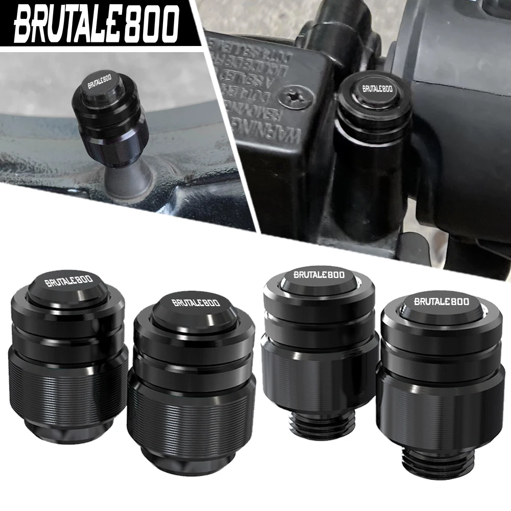 For MV AGUSTA Brutale 800 Brutale 800RR 2013-2024 Motorcycle Rearview Mirror Plug Hole Screw Cap & Tire Valve Stem Caps Covers
For MV AGUSTA Brutale 800 Brutale 800RR 2013-2024 Motorcycle Rearview Mirror Plug Hole Screw Cap & Tire Valve Stem Caps Covers