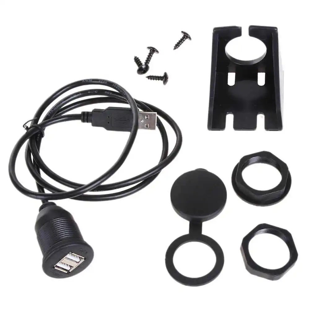 1m 3FT 2M Car Dash Board Mount Dual Port USB 2.0 A Male To A Female Socket Extension Panel Cable
1m 3FT 2M Car Dash Board Mount Dual Port USB 2.0 A Male To A Female Socket Extension Panel Cable