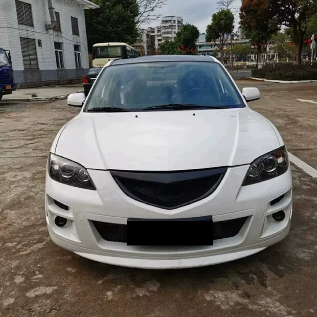 Car body kit Front rear bumper assembly for Mazda 3 2006-12 modified ABS grille side skirt surround
Car body kit Front rear bumper assembly for Mazda 3 2006-12 modified ABS grille side skirt surround