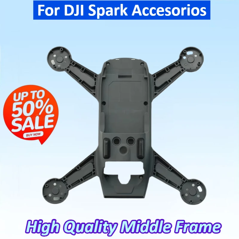 Newly Upgraded Middle Shell Housing Frame Replacement Body Repair Spare Parts for DJI Spark Accesorios
Newly Upgraded Middle Shell Housing Frame Replacement Body Repair Spare Parts for DJI Spark Accesorios