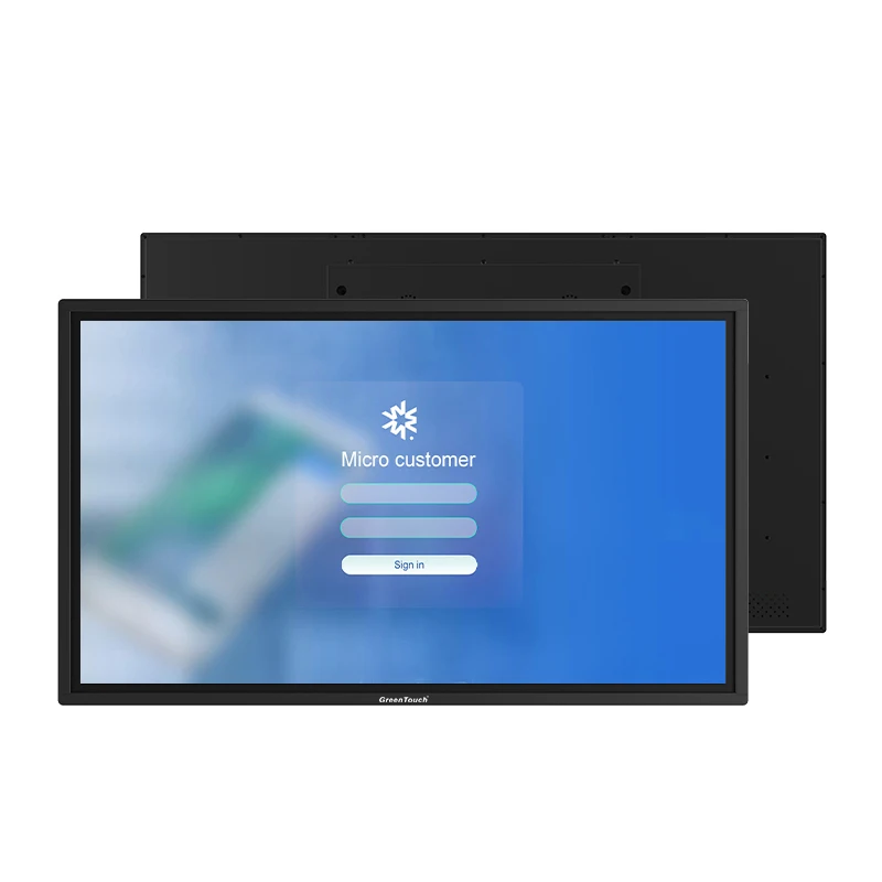 Interactive Touch Display Screen 43Inch VGA HD DP Compatible With Android Windows