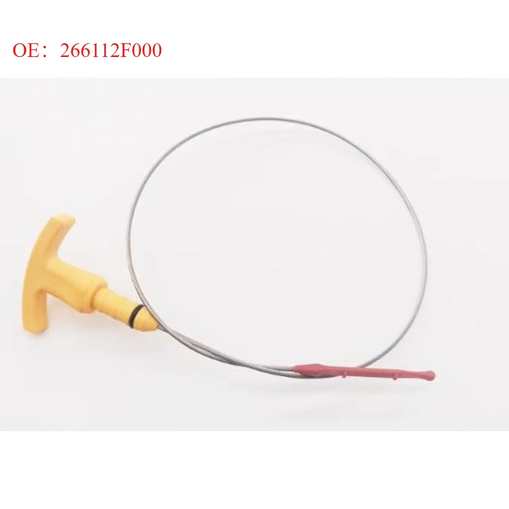 Genuine Oil Level Gauge 266112F010 for Hyundai Santa Fe 10-11 for Kia Sorento 2.2T Carnival 2006 Sportage 2010-2013 266112F000
Genuine Oil Level Gauge 266112F010 for Hyundai Santa Fe 10-11 for Kia Sorento 2.2T Carnival 2006 Sportage 2010-2013 266112F000
