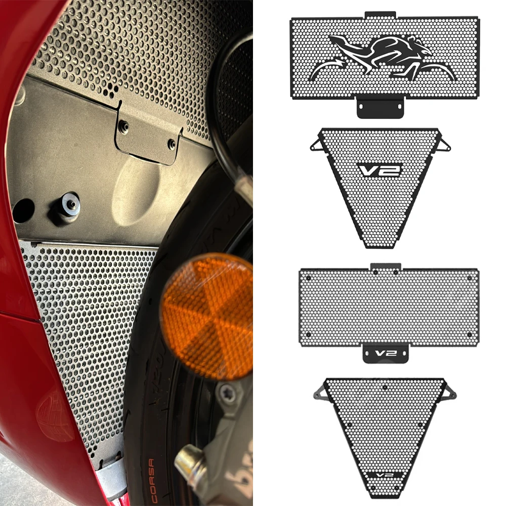 Radiator Guard For Ducati Streetfighter V2 2022 2023 2024 Motorcycle Radiator Guard Grille Cover Oil Cooled Protector Protection
Radiator Guard For Ducati Streetfighter V2 2022 2023 2024 Motorcycle Radiator Guard Grille Cover Oil Cooled Protector Protection