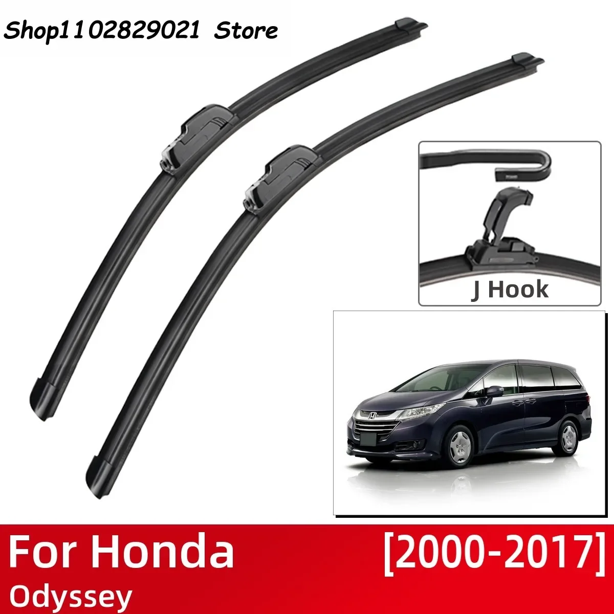 For Honda Odyssey 2000-2017 Car Accessories Front Windscreen Wiper Blade Brushes Wipers U Type J Hooks 2017 2016 2015 2014 2013
For Honda Odyssey 2000-2017 Car Accessories Front Windscreen Wiper Blade Brushes Wipers U Type J Hooks 2017 2016 2015 2014 2013