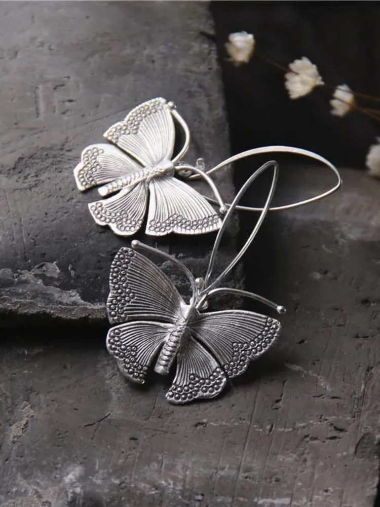 Handmade Pure Silver Court Ethnic Style Earrings Hook S925 Free Shipping Fashionable Jewelry for Women out
Handmade Pure Silver Court Ethnic Style Earrings Hook S925 Free Shipping Fashionable Jewelry for Women out
