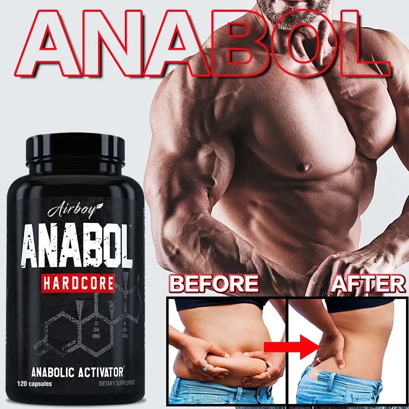 Anabol Hardcore Supplement - Helps Build Lean, Firm, High-quality Muscle,promoting Muscle Growth,recovery
Anabol Hardcore Supplement - Helps Build Lean, Firm, High-quality Muscle,promoting Muscle Growth,recovery