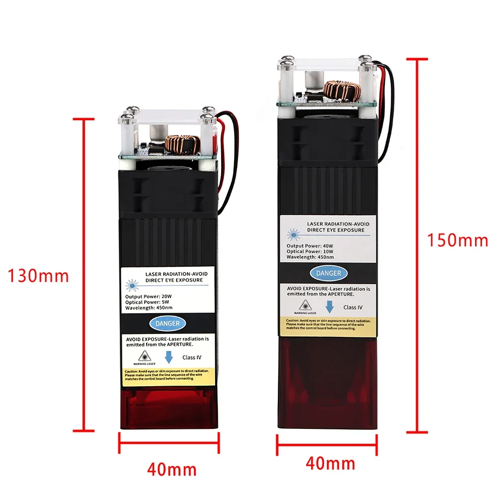 20w/40w Laser Module Head 450nm Blue Light With TTL/PWM For 20w Laser Cutting Machine CNC DIY Laser Wood Marking Cutting Tool
20w/40w Laser Module Head 450nm Blue Light With TTL/PWM For 20w Laser Cutting Machine CNC DIY Laser Wood Marking Cutting Tool