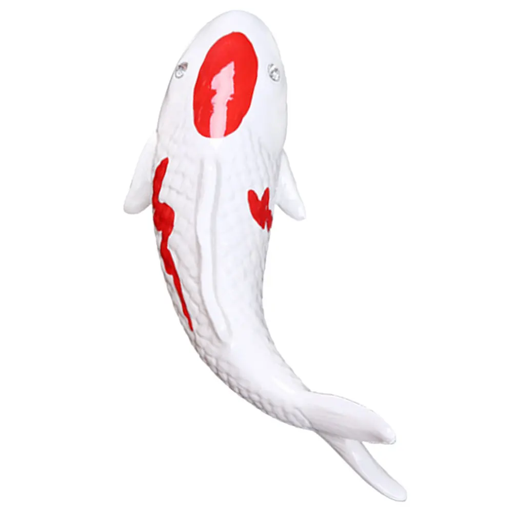 Resin Hanging 3D Fish Wall Resin Fish Decor Ornament Design White Right Side Living Room Bedroom Office Wall Art 
Resin Hanging 3D Fish Wall Resin Fish Decor Ornament Design White Right Side Living Room Bedroom Office Wall Art