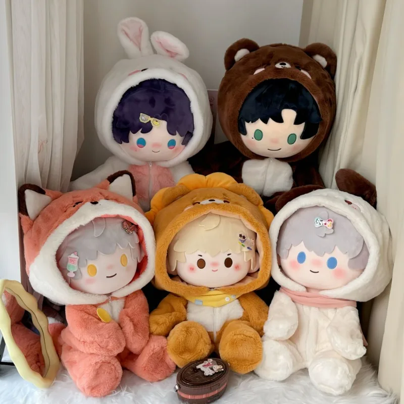 Game Love and Deepspace 40CM Jumbo Size Cotton Doll Animal Sculpt Dress-up Clothes Super Adorable Delicacy Comfortable Fabric
Game Love and Deepspace 40CM Jumbo Size Cotton Doll Animal Sculpt Dress-up Clothes Super Adorable Delicacy Comfortable Fabric