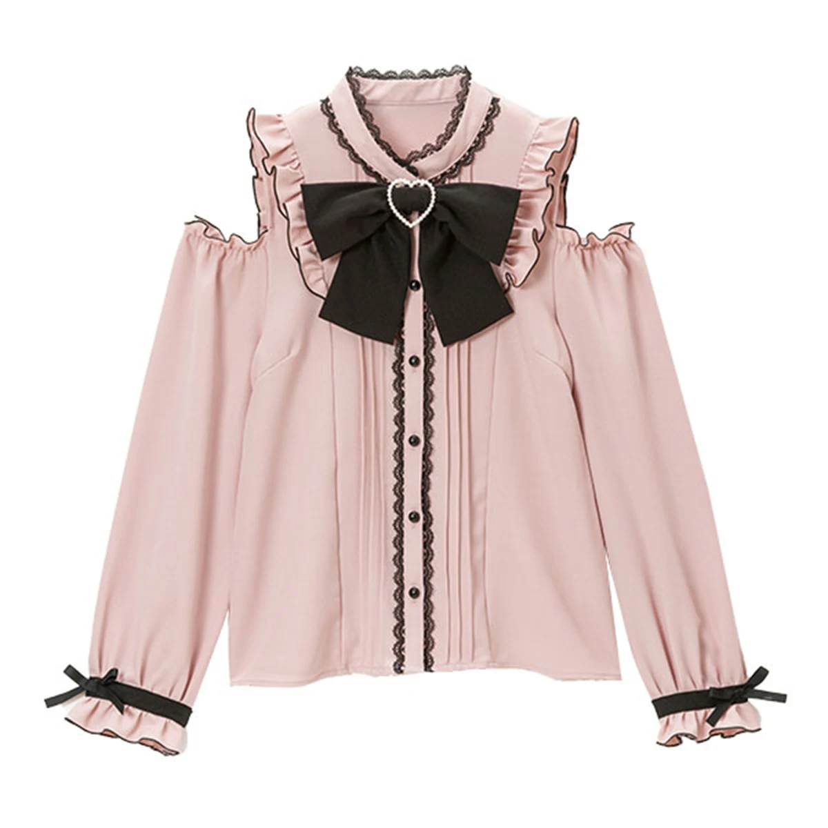 Hollow Out Lace Trim Kawaii Shirt Women Summer Clothes Short Sleeve Lolita Blouses Shirts Girls Chic Elegant T-shirts Tops 2025
Hollow Out Lace Trim Kawaii Shirt Women Summer Clothes Short Sleeve Lolita Blouses Shirts Girls Chic Elegant T-shirts Tops 2025