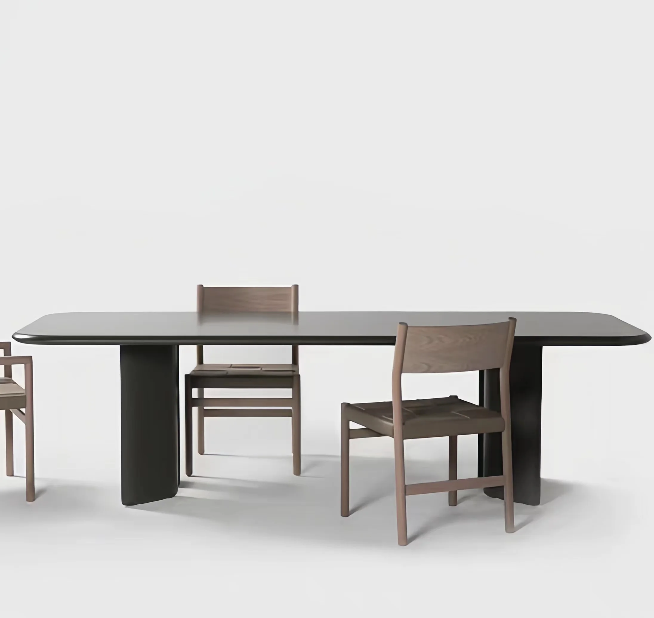Nordic simple solid wood dining household dining tea table designer desk desk coffee light luxury
Nordic simple solid wood dining household dining tea table designer desk desk coffee light luxury