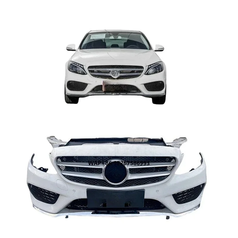 High Quality Front Bumper Assembly for C-series 205 Including Headlight Grille and Radiator
High Quality Front Bumper Assembly for C-series 205 Including Headlight Grille and Radiator