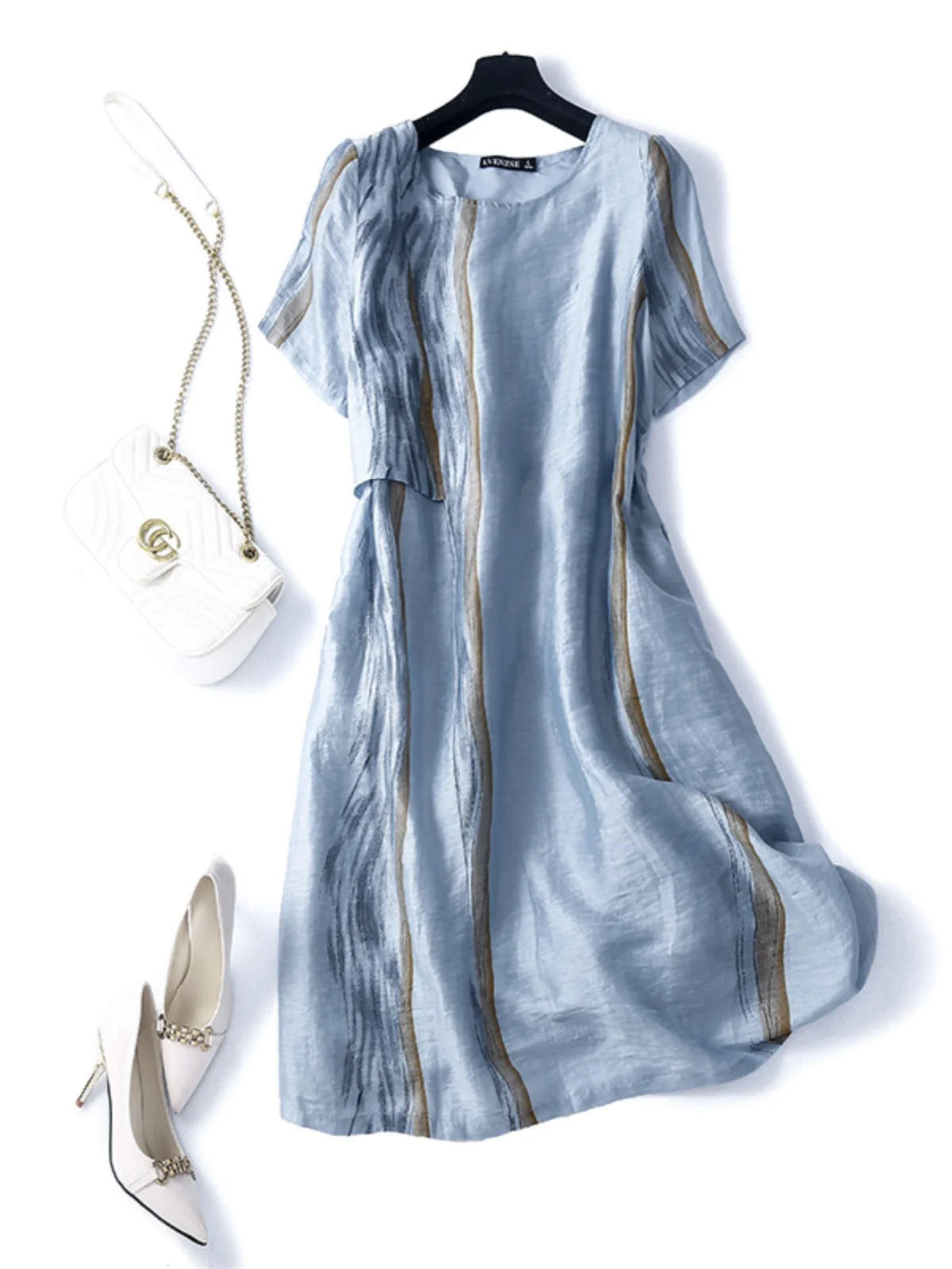 Утягивающая полосатая хлопковая льняная юбка Dr ort Sve Midi трапециевидной формы, винтажная круглая юбка Ne Open Ba, повседневное летнее платье
Утягивающая полосатая хлопковая льняная юбка Dr ort Sve Midi трапециевидной формы, винтажная круглая юбка Ne Open Ba, повседневное летнее платье