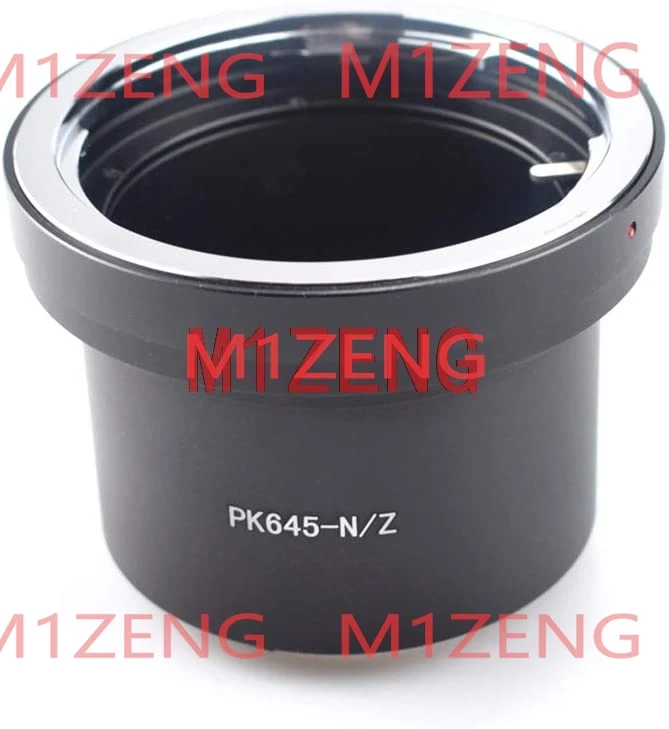 pk645-N/Z Adapter ring tripod for pentax 645 pk645 mount lens to nikon Z z5 Z6 Z7 Z8 Z9 Z30 Z50 z6II z7II Z50II Zfc Z6III Camera
pk645-N/Z Adapter ring tripod for pentax 645 pk645 mount lens to nikon Z z5 Z6 Z7 Z8 Z9 Z30 Z50 z6II z7II Z50II Zfc Z6III Camera