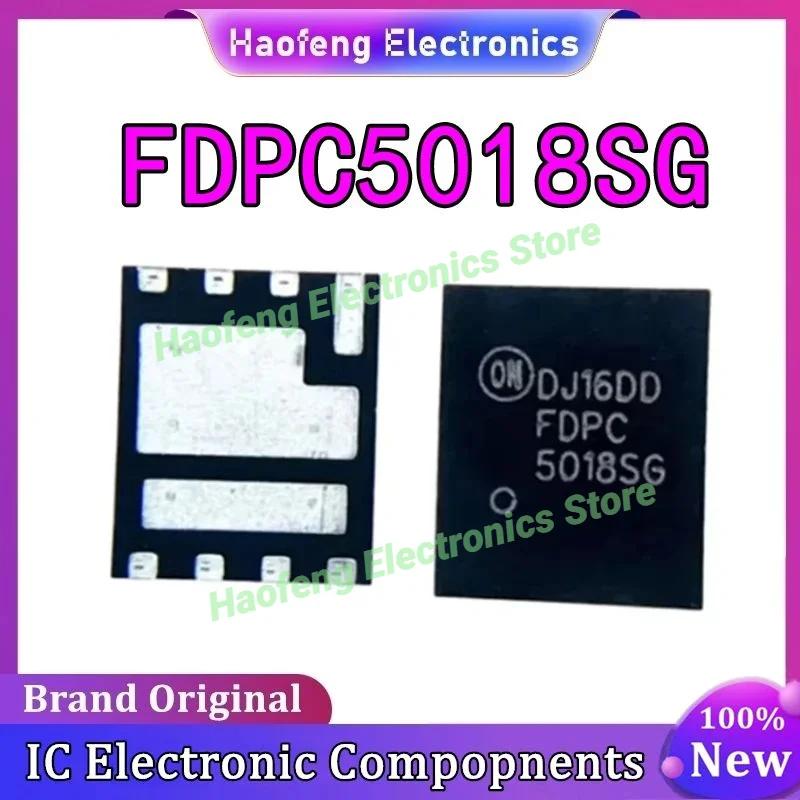 10 шт. FDPC5018SG FDPC5018 FDPC 5018SG QFN-8 чип 100% новый оригинальный на складе
10 шт. FDPC5018SG FDPC5018 FDPC 5018SG QFN-8 чип 100% новый оригинальный на складе