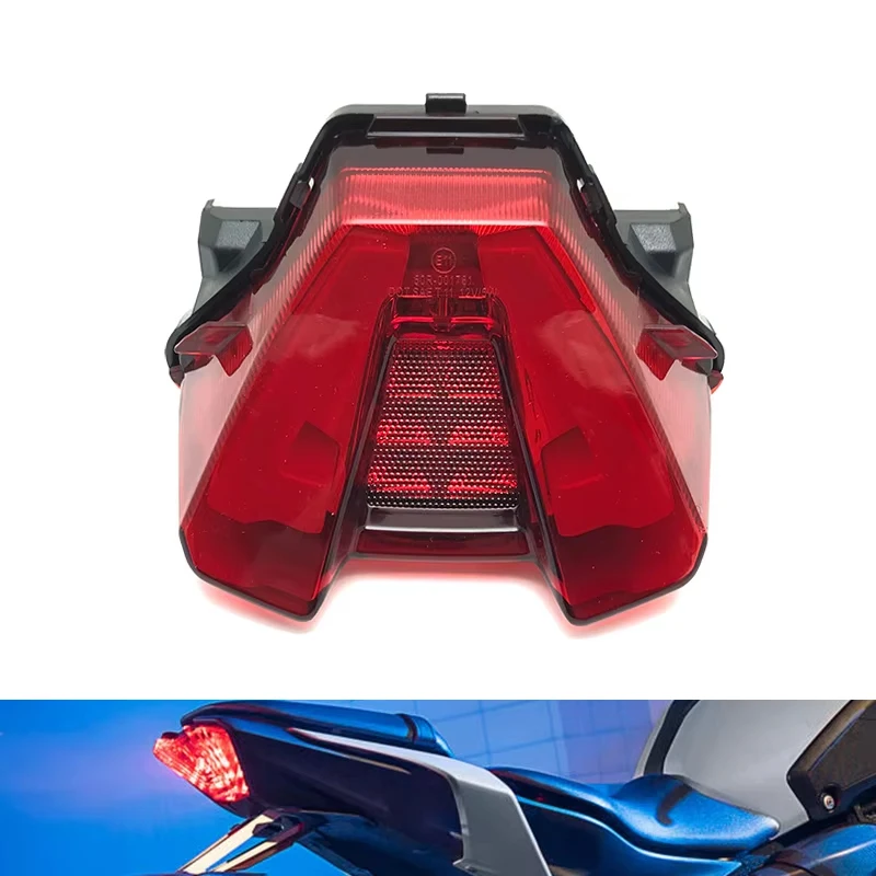 LED Integrated Blinker Taillight Rear Tail Brake Turn Signals Indicator Light For YAMAHA FZ07 MT07 MT-07 FZ-07 2021 2022 2023
LED Integrated Blinker Taillight Rear Tail Brake Turn Signals Indicator Light For YAMAHA FZ07 MT07 MT-07 FZ-07 2021 2022 2023