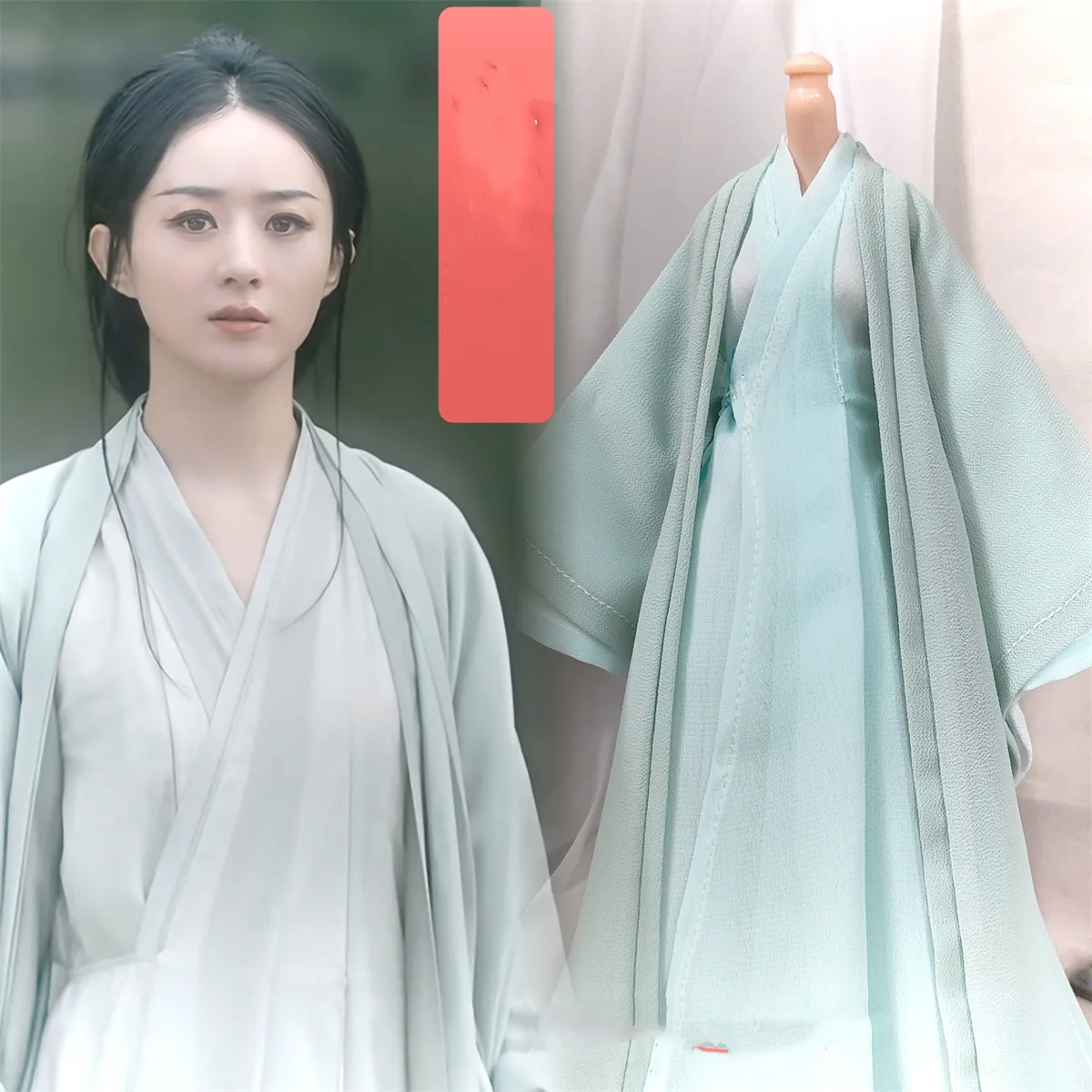Long Dress 1/6 Scale Female Hanfu SUit Outfit Ancient costume Shirt Clothes Cosplay Doll Model Fit Soldier Action Figure
Long Dress 1/6 Scale Female Hanfu SUit Outfit Ancient costume Shirt Clothes Cosplay Doll Model Fit Soldier Action Figure
