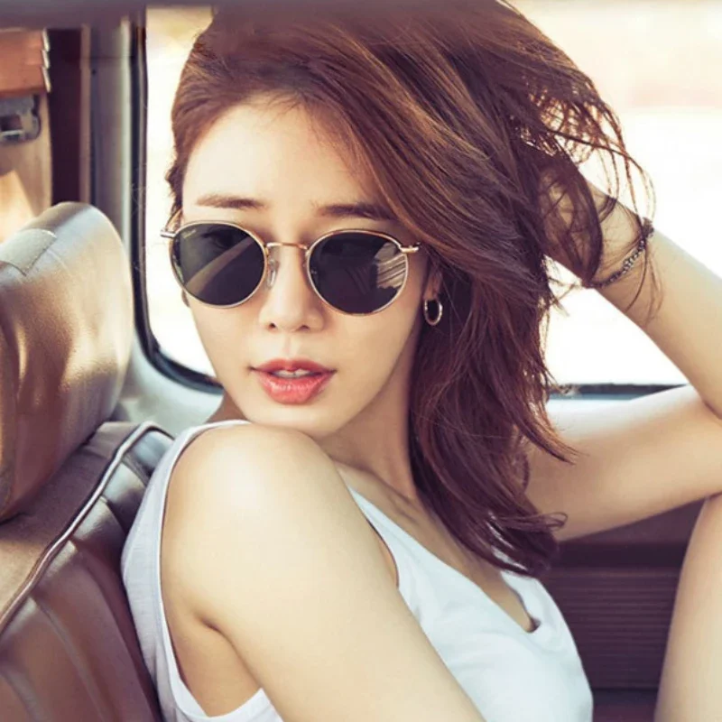 2023 Metal Small Round Frame Sunglasses Ladies Fashion Simple personality Sunglasses For women
2023 Metal Small Round Frame Sunglasses Ladies Fashion Simple personality Sunglasses For women