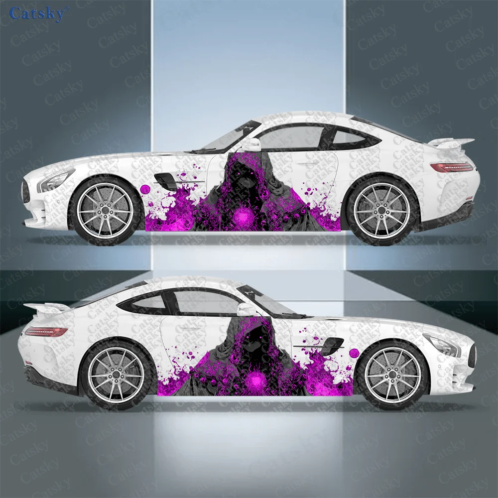 2pcs Sorcerer Flame Car Sticker, Durable, Fade-resistant, Enhance The Beauty of Your with Bold Art Design Car Vinyl Wrap
2pcs Sorcerer Flame Car Sticker, Durable, Fade-resistant, Enhance The Beauty of Your with Bold Art Design Car Vinyl Wrap