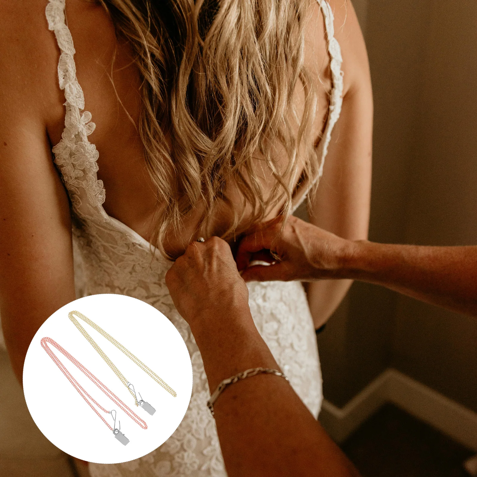 2pcs Helper Pull Dress Aid Stainless Steel Clothing Puller For Dresses Boots Women Assist Universal Zipper Repair Travel Zipper 
2pcs Helper Pull Dress Aid Stainless Steel Clothing Puller For Dresses Boots Women Assist Universal Zipper Repair Travel Zipper