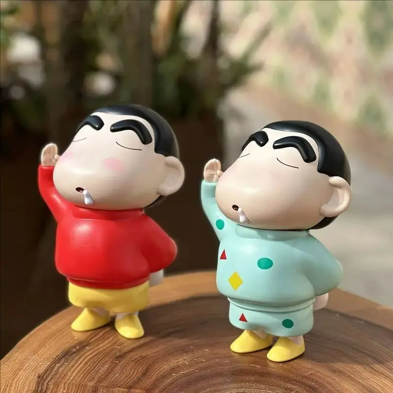 Новый карандаш Шин-Чан, новая экстра кавайная красная одежда, пижамы, динамический Супермен, аниме-фигурка, украшения, модель игрушки, фестиваль, детский подарок
Новый карандаш Шин-Чан, новая экстра кавайная красная одежда, пижамы, динамический Супермен, аниме-фигурка, украшения, модель игрушки, фестиваль, детский подарок