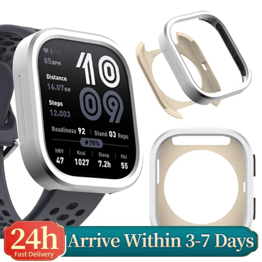 Металлический защитный чехол для Amazfit Bip 6, противоударный тонкий чехол для умных часов, сменный жесткий чехол с защитой от царапин, подарок для друзей
Металлический защитный чехол для Amazfit Bip 6, противоударный тонкий чехол для умных часов, сменный жесткий чехол с защитой от царапин, подарок для друзей