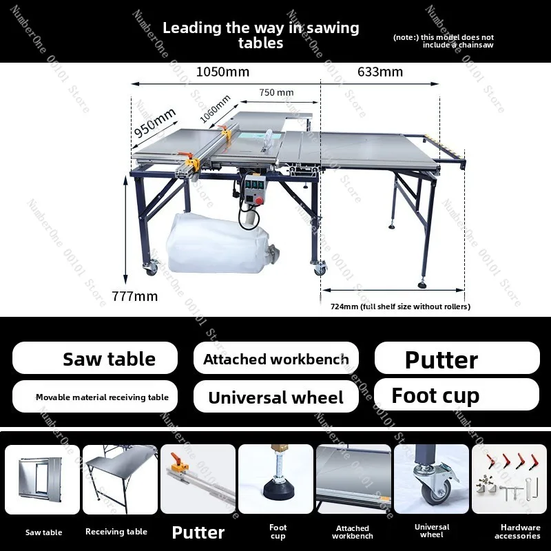 Saw source push table saw jt11 precision dust-free double saw integrated machine for woodworking
Saw source push table saw jt11 precision dust-free double saw integrated machine for woodworking