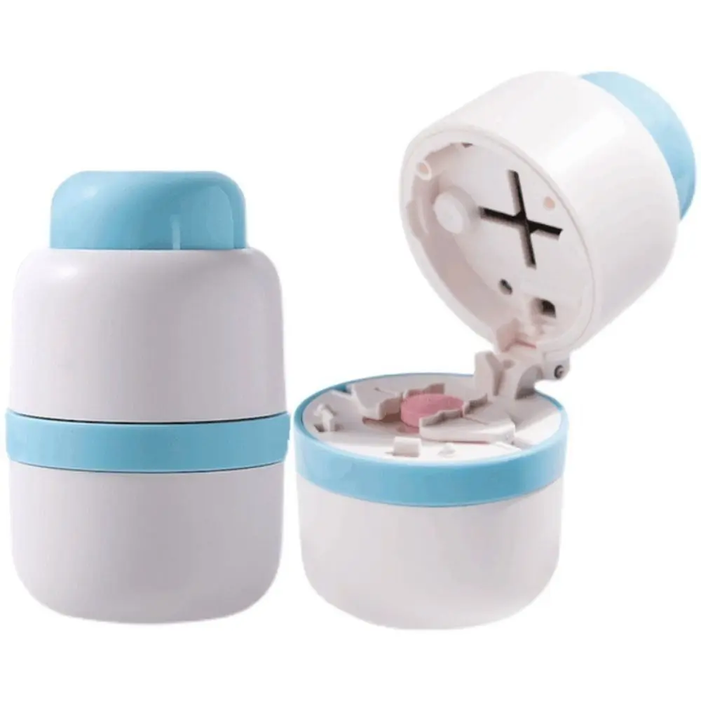 DIY 2-in-1 Pill Box Plastic Empty Pill Cutter Sealed Portable Pill Organizer Case Household
DIY 2-in-1 Pill Box Plastic Empty Pill Cutter Sealed Portable Pill Organizer Case Household
