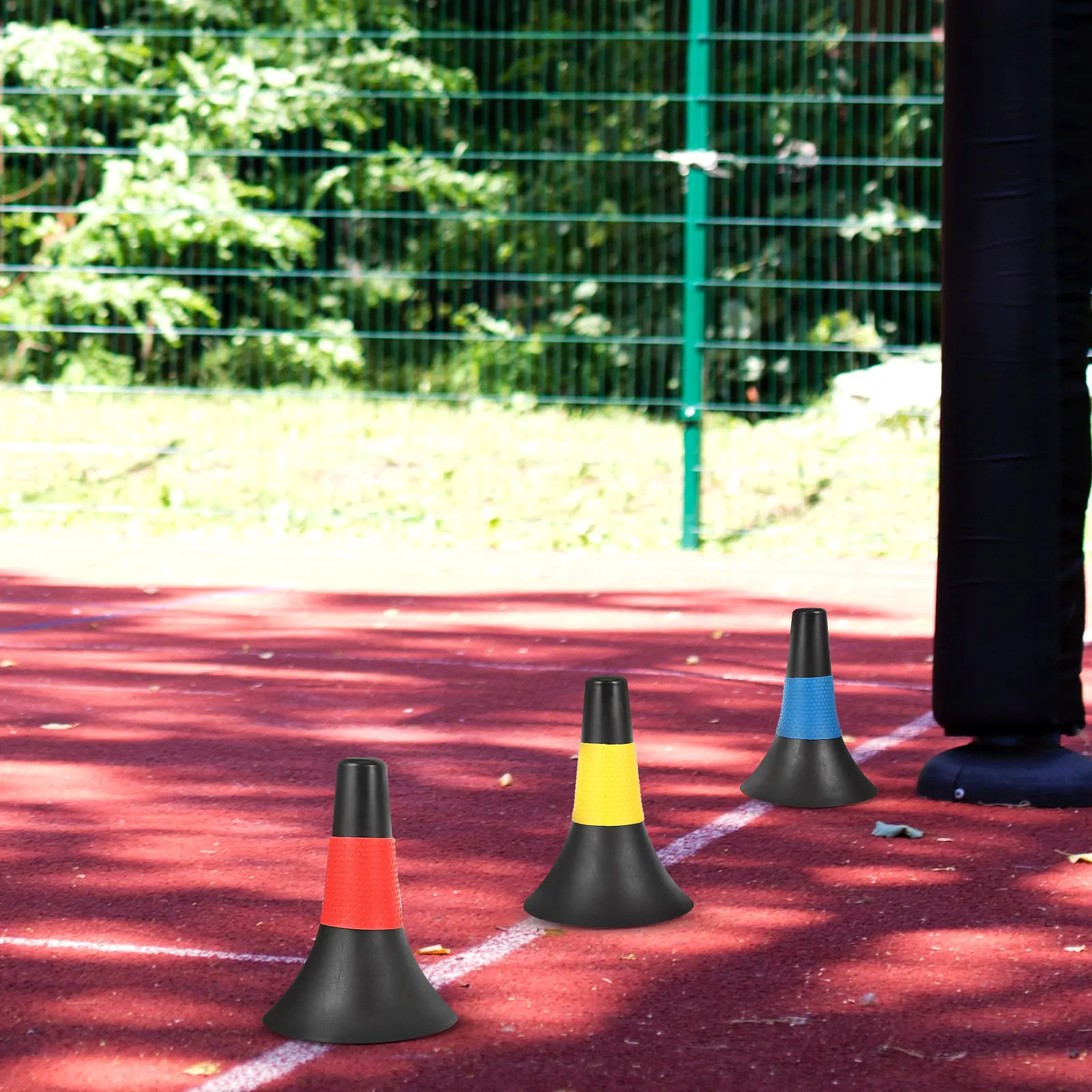 6Pcs Realistic Design Pe Safety Cones for Soccer Football Training Driving Practice Agility Hurdles Parking Road Traffic Sports
6Pcs Realistic Design Pe Safety Cones for Soccer Football Training Driving Practice Agility Hurdles Parking Road Traffic Sports