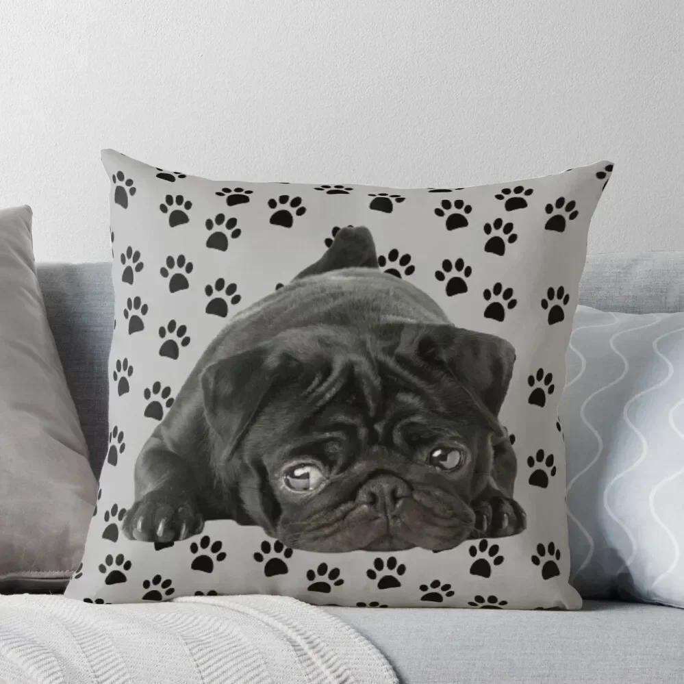 Adorable Black Pug Throw Pillow Cushions Christmas Throw Pillows Covers Cushion Covers For Living Room pillow
Adorable Black Pug Throw Pillow Cushions Christmas Throw Pillows Covers Cushion Covers For Living Room pillow