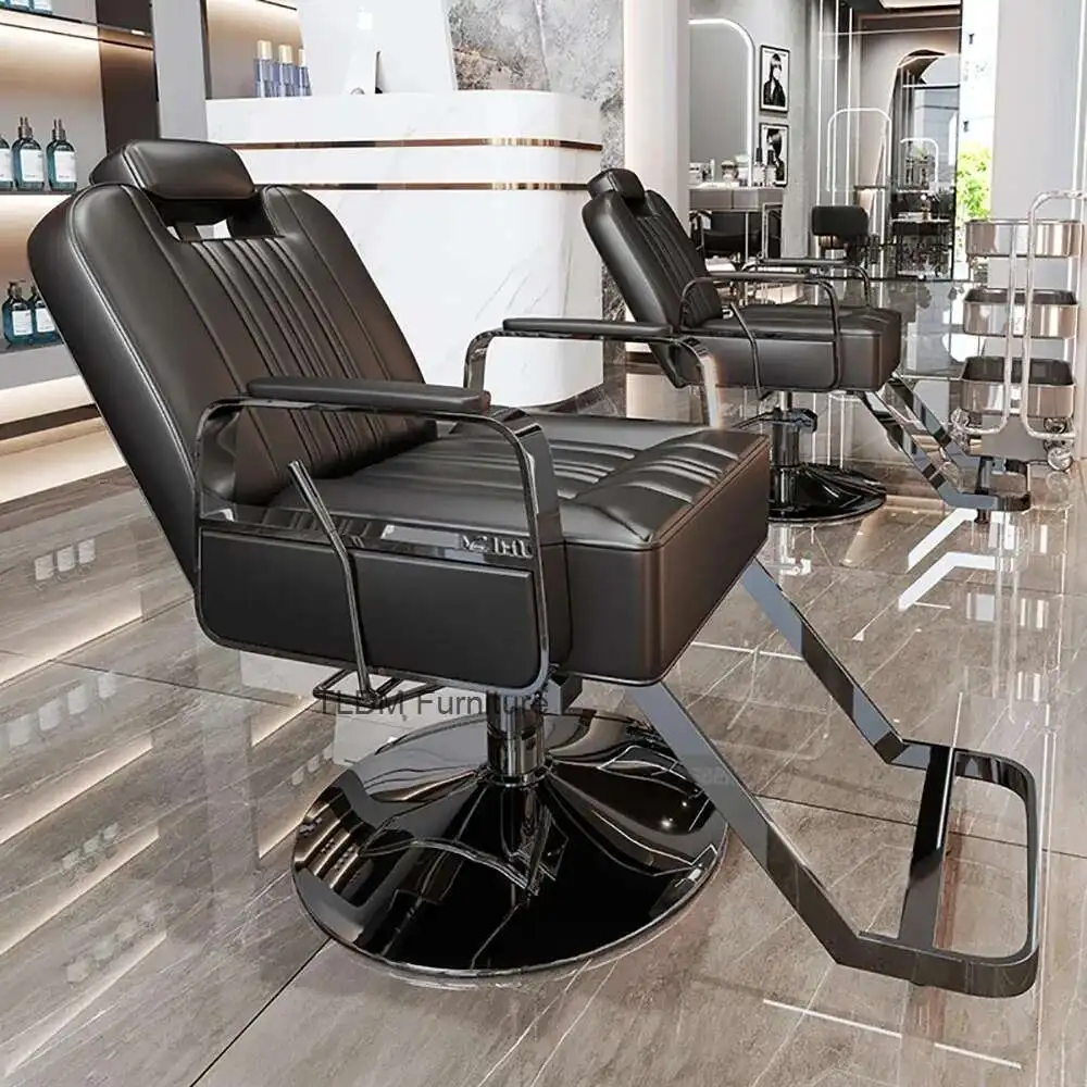 Trendy Comfortable Barber Chair Luxury Fashion Delicacy Salon Chair Ergonomic Beauty Sillon Barberia Profesional Salon Chair
Trendy Comfortable Barber Chair Luxury Fashion Delicacy Salon Chair Ergonomic Beauty Sillon Barberia Profesional Salon Chair